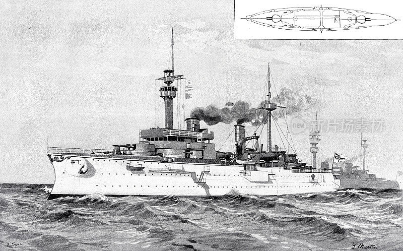 Fürst Bismarck battleship